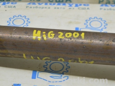 ФОТО Выпускная трасса средняя часть для Toyota Highlander (2019-) Одесса