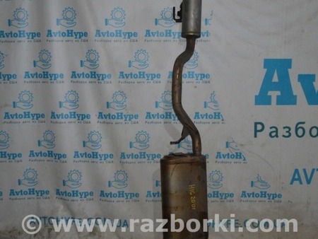 ФОТО Глушитель задняя часть резонатор для Toyota Highlander (2019-) Одесса