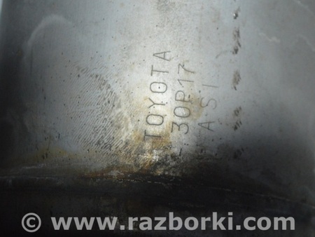 ФОТО Глушитель задняя часть резонатор для Toyota Highlander (2019-) Одесса