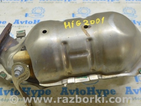 ФОТО Коллектор выпускной задний с катализатором для Toyota Highlander (2019-) Одесса