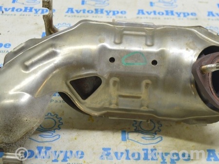 ФОТО Коллектор выпускной задний с катализатором для Toyota Highlander (2019-) Одесса