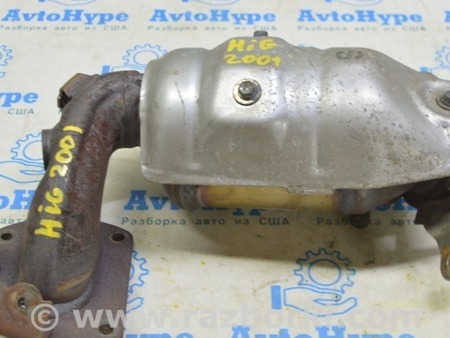 ФОТО Коллектор выпускной передний с катализатором для Toyota Highlander (2019-) Одесса