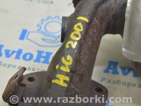 ФОТО Коллектор выпускной передний с катализатором для Toyota Highlander (2019-) Одесса