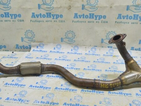 ФОТО Приёмная труба для Toyota Highlander (2019-) Одесса