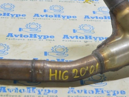 ФОТО Приёмная труба для Toyota Highlander (2019-) Одесса