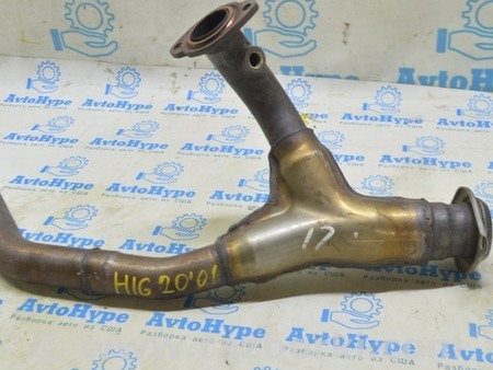 ФОТО Приёмная труба для Toyota Highlander (2019-) Одесса