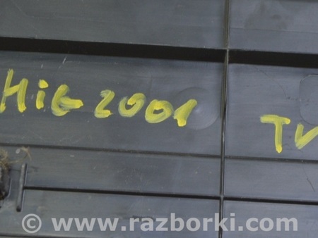 ФОТО Дефлектор радиатора низ для Toyota Highlander (2019-) Одесса