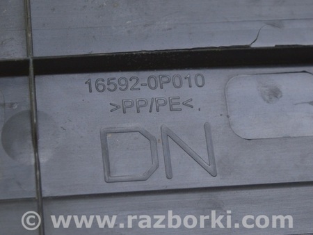 ФОТО Дефлектор радиатора низ для Toyota Highlander (2019-) Одесса