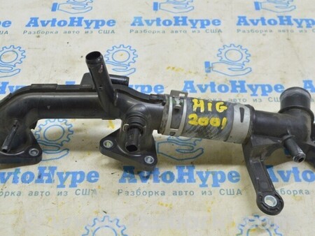 ФОТО Тройник системы охлаждения для Toyota Highlander (2019-) Одесса