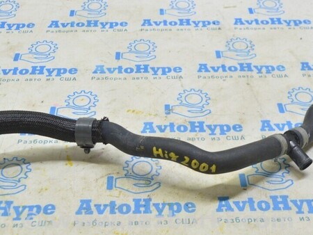 ФОТО Тройник системы охлаждения с патрубками для Toyota Highlander (2019-) Одесса