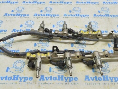 ФОТО Топливная рейка высокого давления прав для Toyota Highlander (2019-) Одесса