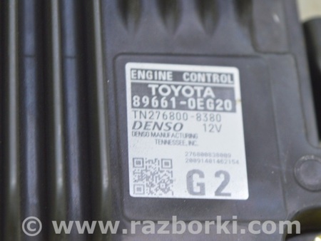 ФОТО Блок ECU компьютер двигателя AWD для Toyota Highlander (2019-) Одесса