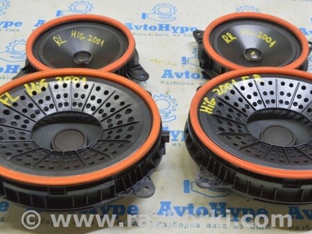 ФОТО Динамик дверной передний правый JBL для Toyota Highlander (2019-) Одесса