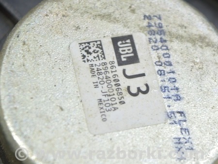 ФОТО Динамик дверной передний правый JBL для Toyota Highlander (2019-) Одесса