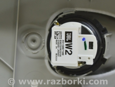 ФОТО Пищалка передней стойки левая JBL для Toyota Highlander (2019-) Одесса