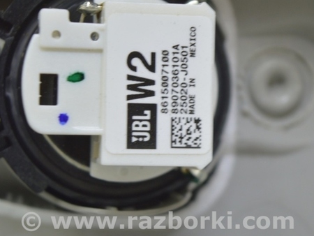 ФОТО Пищалка передней стойки правая JBL для Toyota Highlander (2019-) Одесса