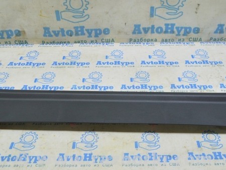 ФОТО Накладка багажника черн для Toyota Highlander (2019-) Одесса