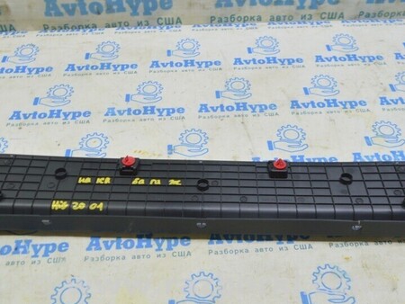 ФОТО Накладка багажника черн для Toyota Highlander (2019-) Одесса