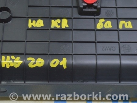 ФОТО Накладка багажника черн для Toyota Highlander (2019-) Одесса