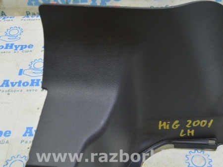 ФОТО Накладка обшивки арки левая черная для Toyota Highlander (2019-) Одесса