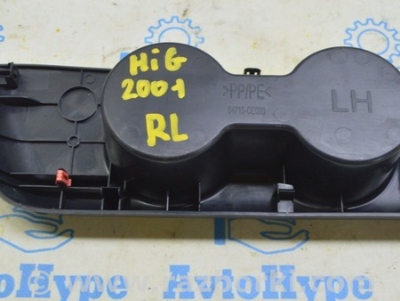 ФОТО Подстаканник обшивки арки левый черная для Toyota Highlander (2019-) Одесса