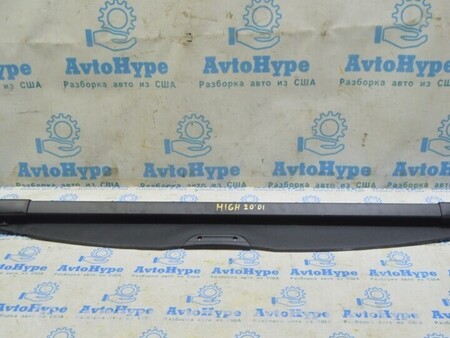 ФОТО Шторка багажника черная для Toyota Highlander (2019-) Одесса