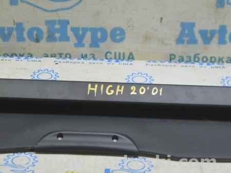 ФОТО Шторка багажника черная для Toyota Highlander (2019-) Одесса