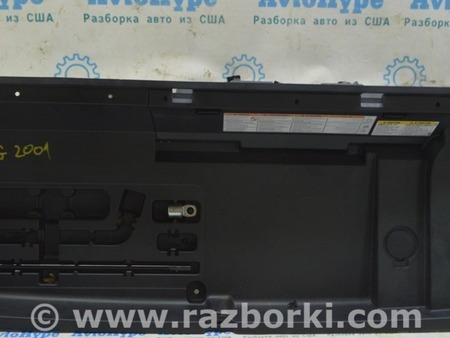 ФОТО Поддон багажника под инструмент для Toyota Highlander (2019-) Одесса