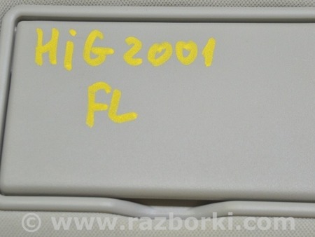 ФОТО Козырек левый серый для Toyota Highlander (2019-) Одесса