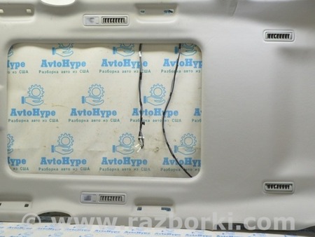 ФОТО Обшивка потолка серая под панораму для Toyota Highlander (2019-) Одесса