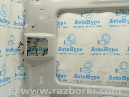 ФОТО Обшивка потолка серая под панораму для Toyota Highlander (2019-) Одесса