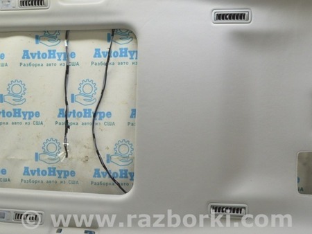 ФОТО Обшивка потолка серая под панораму для Toyota Highlander (2019-) Одесса