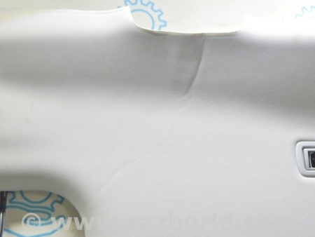 ФОТО Обшивка потолка серая под панораму для Toyota Highlander (2019-) Одесса