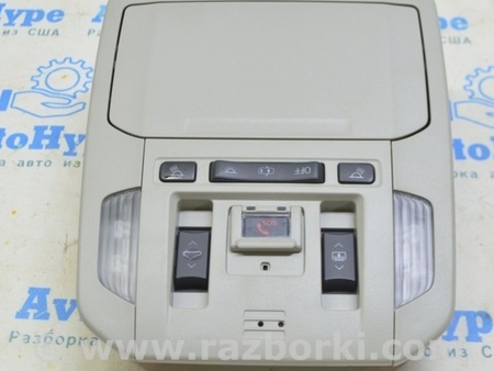 ФОТО Плафон освещения передний под панораму для Toyota Highlander (2019-) Одесса