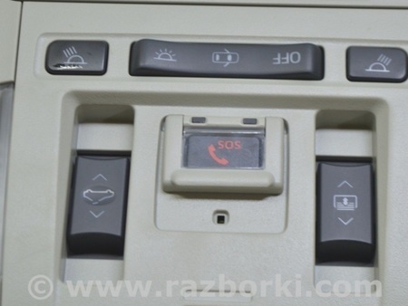 ФОТО Плафон освещения передний под панораму для Toyota Highlander (2019-) Одесса