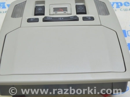 ФОТО Плафон освещения передний под панораму для Toyota Highlander (2019-) Одесса