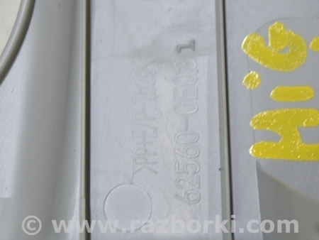 ФОТО Накладка задней стойки левая передняя для Toyota Highlander (2019-) Одесса