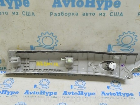 ФОТО Накладка передней стойки верхняя правая для Toyota Highlander (2019-) Одесса