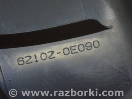 ФОТО Накладка передней стойки нижняя левая для Toyota Highlander (2019-) Одесса