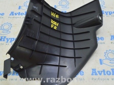 ФОТО Накладка передней стойки нижняя правая для Toyota Highlander (2019-) Одесса