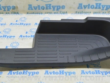 ФОТО Накладка порога задняя левая черная для Toyota Highlander (2019-) Одесса