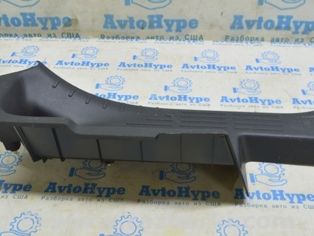 ФОТО Накладка порога задняя левая черная для Toyota Highlander (2019-) Одесса