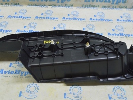 ФОТО Накладка порога задняя левая черная для Toyota Highlander (2019-) Одесса