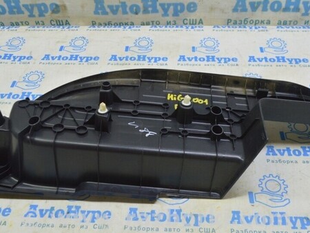 ФОТО Накладка порога задняя правая черная для Toyota Highlander (2019-) Одесса