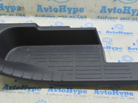 ФОТО Накладка порога задняя правая черная для Toyota Highlander (2019-) Одесса