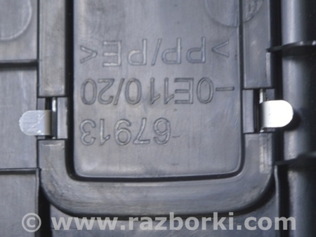 ФОТО Накладка порога передняя правая черная для Toyota Highlander (2019-) Одесса