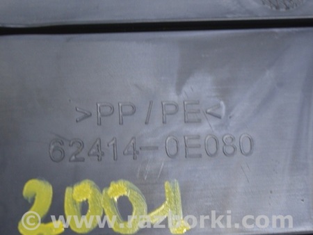 ФОТО Накладка центральной стойки нижняя левая для Toyota Highlander (2019-) Одесса