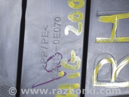 ФОТО Накладка центральной стойки нижняя правая для Toyota Highlander (2019-) Одесса