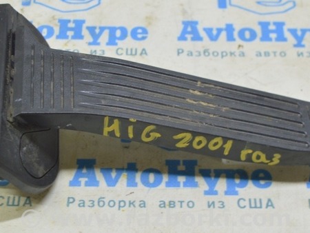 ФОТО Накладка педали газа для Toyota Highlander (2019-) Одесса