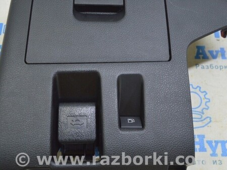 ФОТО Накладка колени водителя черная для Toyota Highlander (2019-) Одесса